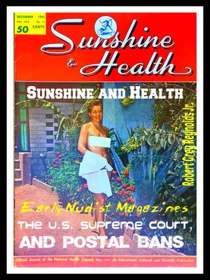 cover image of Sunshine and Health Early Nudist Magazines, the U.S. Supreme Court and Postal Bans
